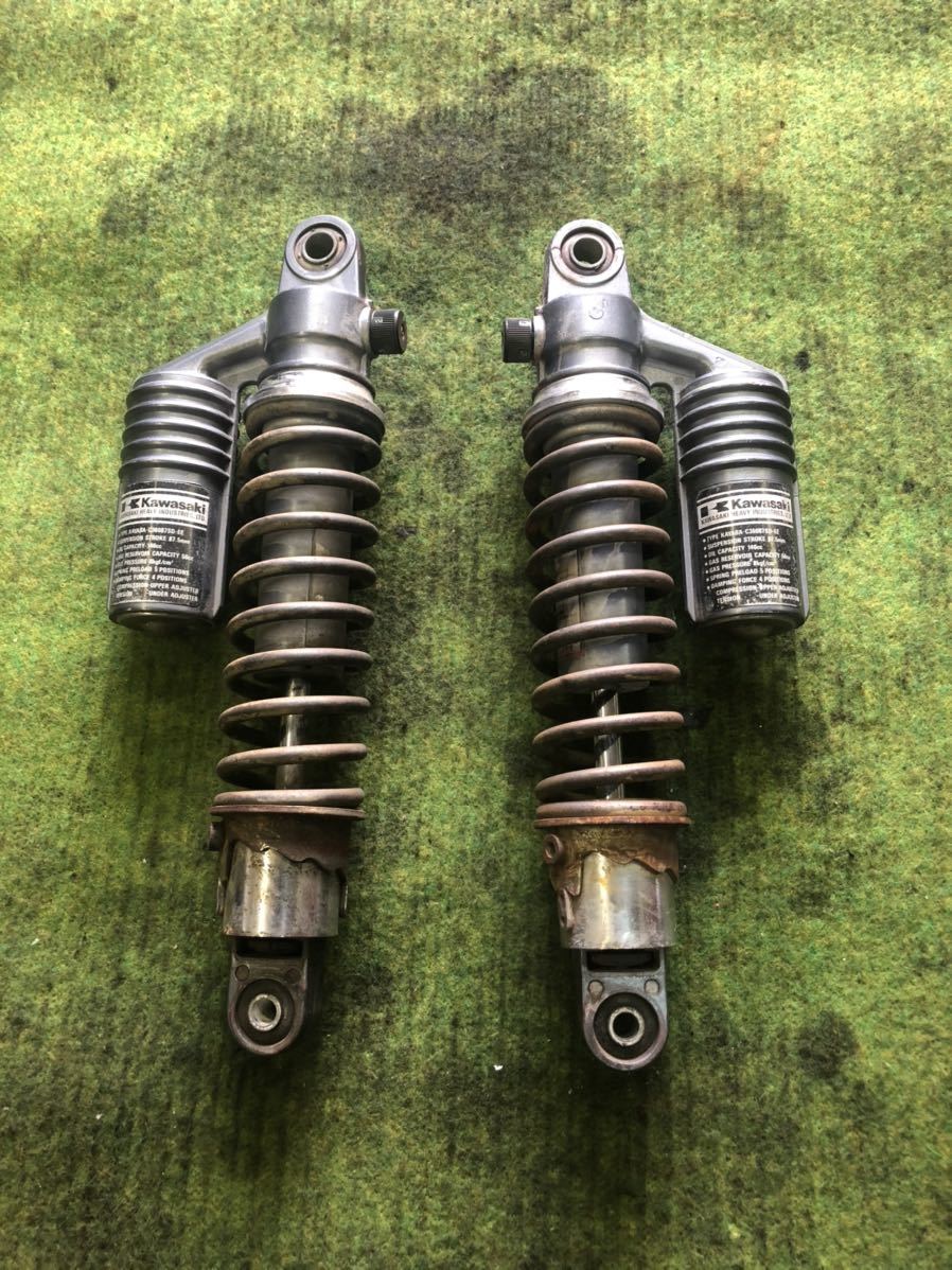 カワサキ Kawasaki ゼファー400 ZR400C-086 リアサスペンション 1⁄12