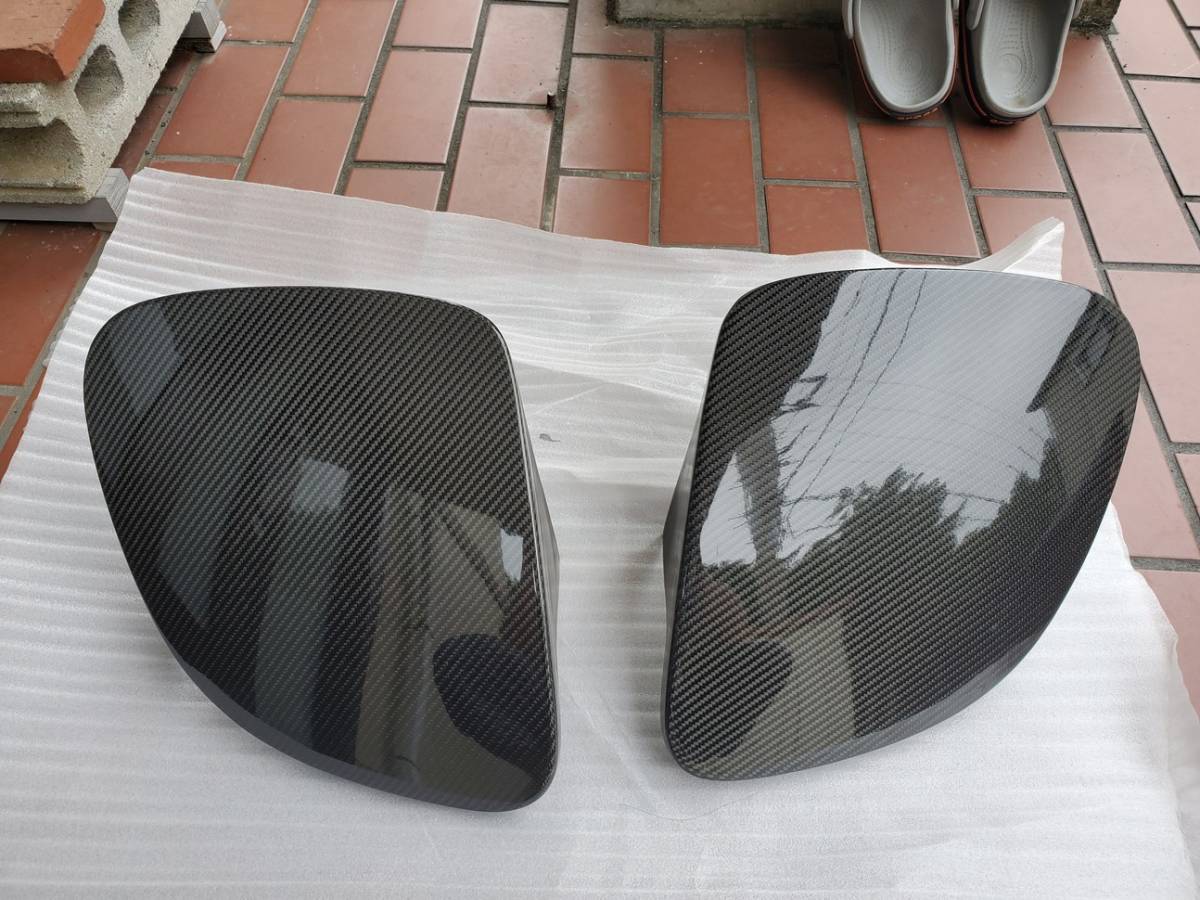 ※再出品　未使用　RX-7　fd3s　リトラカバー　カーボン RX-7 FD3S エアロパーツ FD-3S リトラカバー左右ダクト付きカーボン ミッション製