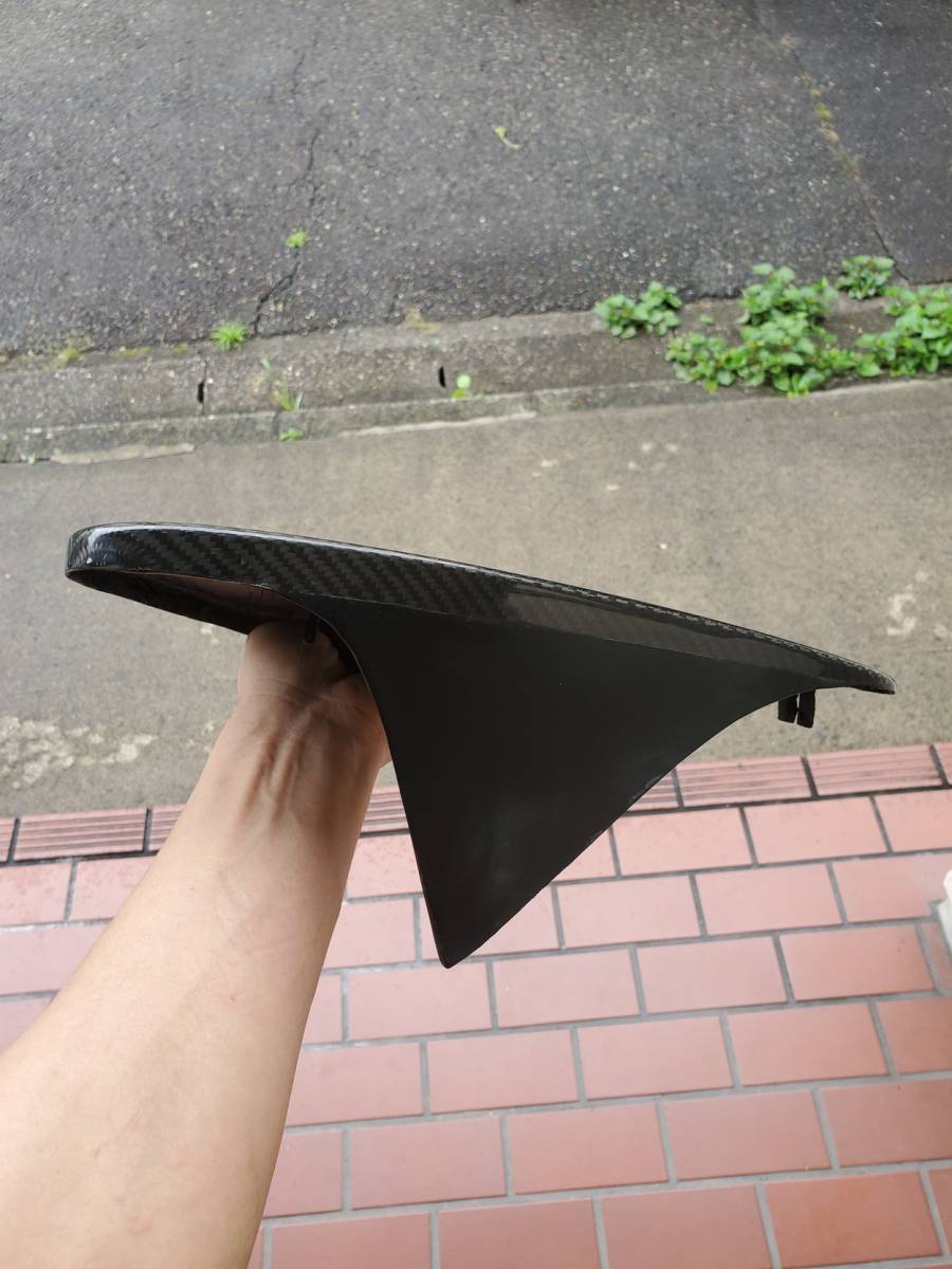 ※再出品　未使用　RX-7　fd3s　リトラカバー　カーボン RX-7 FD3S エアロパーツ FD-3S リトラカバー左右ダクト付きカーボン ミッション製