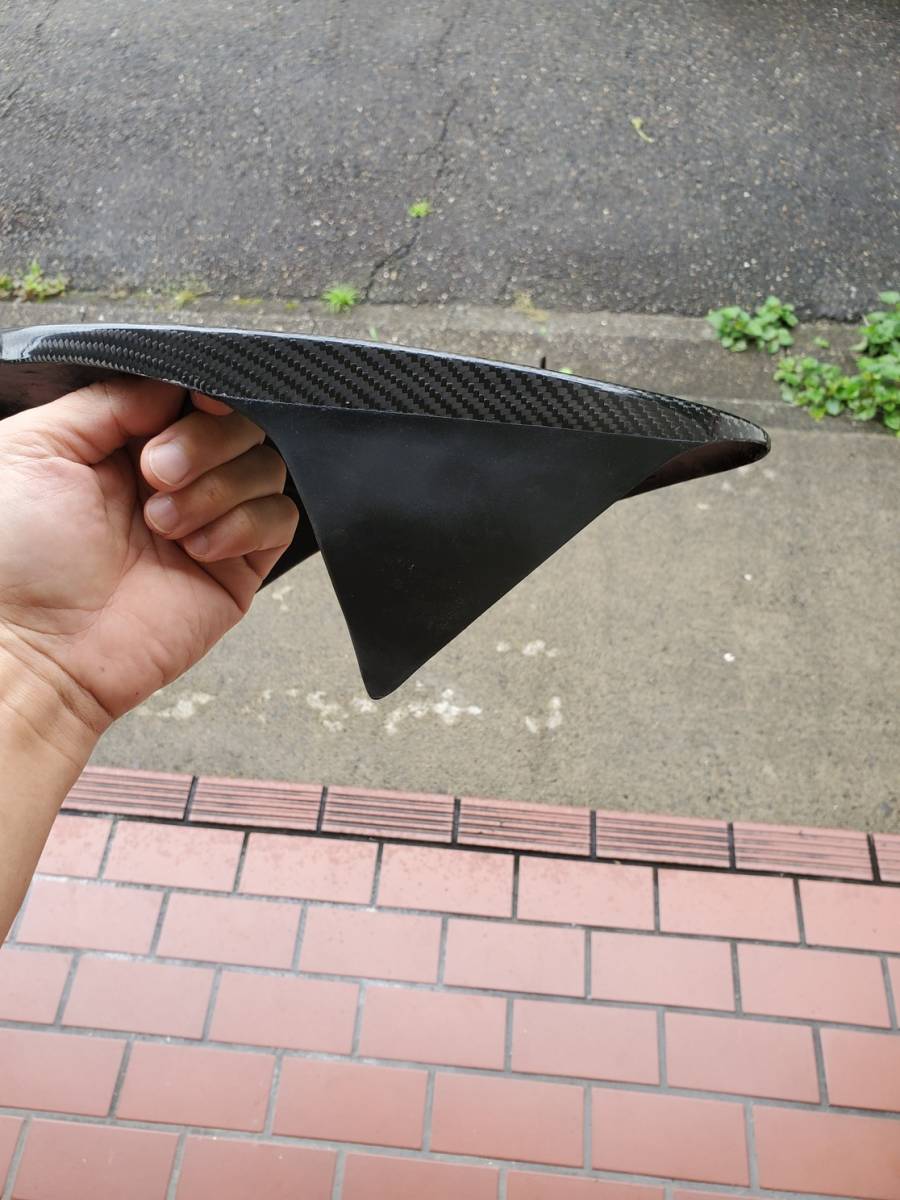 ※再出品　未使用　RX-7　fd3s　リトラカバー　カーボン RX-7 FD3S エアロパーツ FD-3S リトラカバー左右ダクト付きカーボン ミッション製
