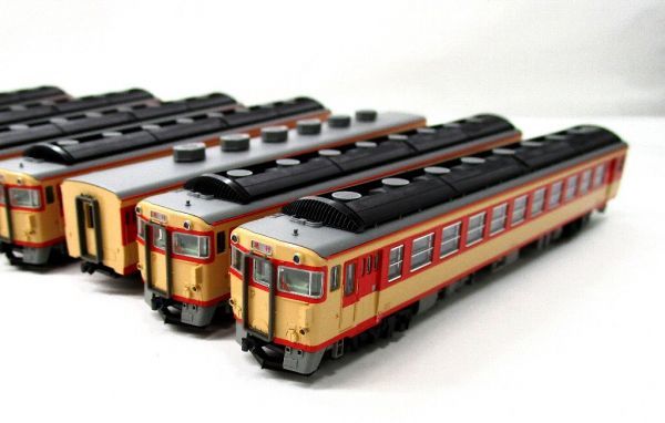 KATO 10-1386 キハ91系 急行きそ 8両セット未走行品 KATO 10-1386 キハ91系 急行「きそ」 8両セット【ジャンク】ff101705