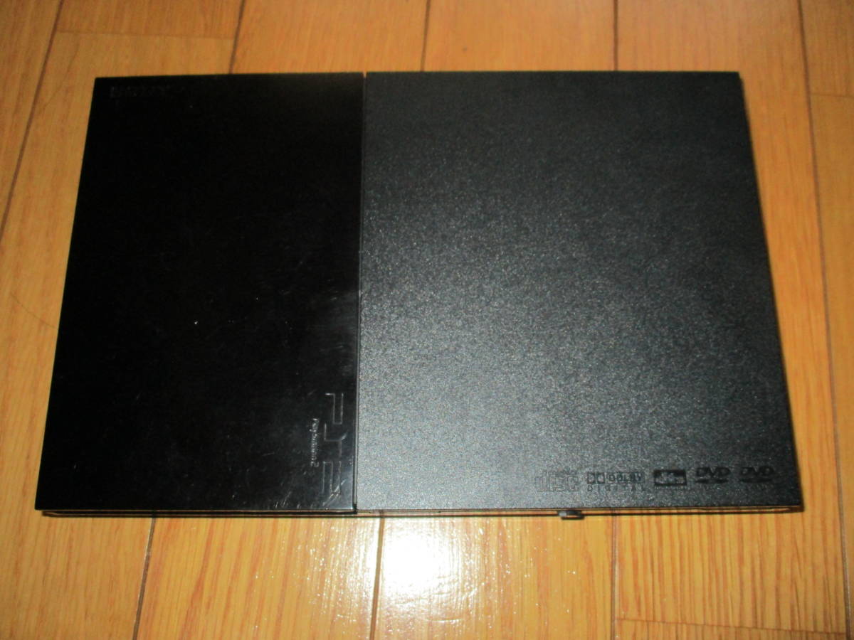 SCPH-90000 PS2 チャコール・ブラック 0 PlayStation ブラック Black 