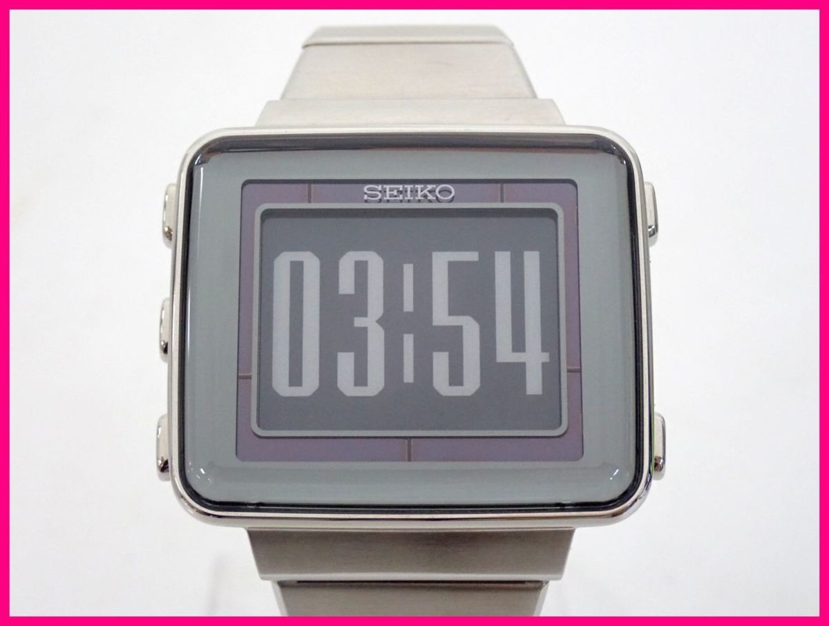 セイコー スピリット EPD SEIKO Seiko スマート＞から、独自技術 