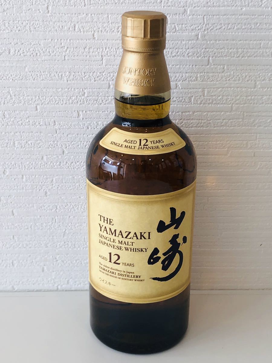  サントリー 山崎 12年 シングルモルト ウイスキー 700ml 43％ SUNTORY ジャパニーズウイスキー(日本)｜売買されたオークション情報、yahooの商品情報をアーカイブ公開 - オークファン 日本