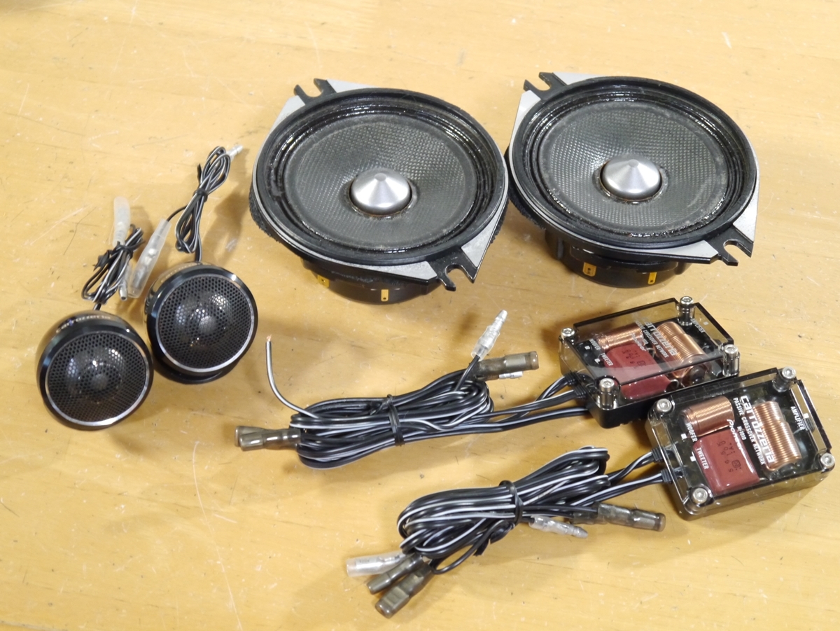 0717】 TS-C1010A 10cm スピーカー セット カロッツェリアcarrozzeria