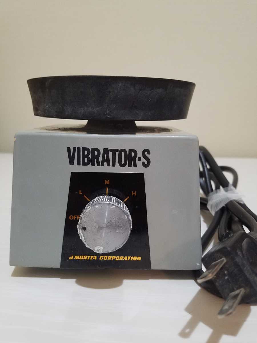 バイブレーターS VIBRATOR-S 藤原歯科産業　モリタ　歯科技工 バイブレーター モリタ 歯科技工 VIBRATOR-S バイブレーターS 藤原歯科