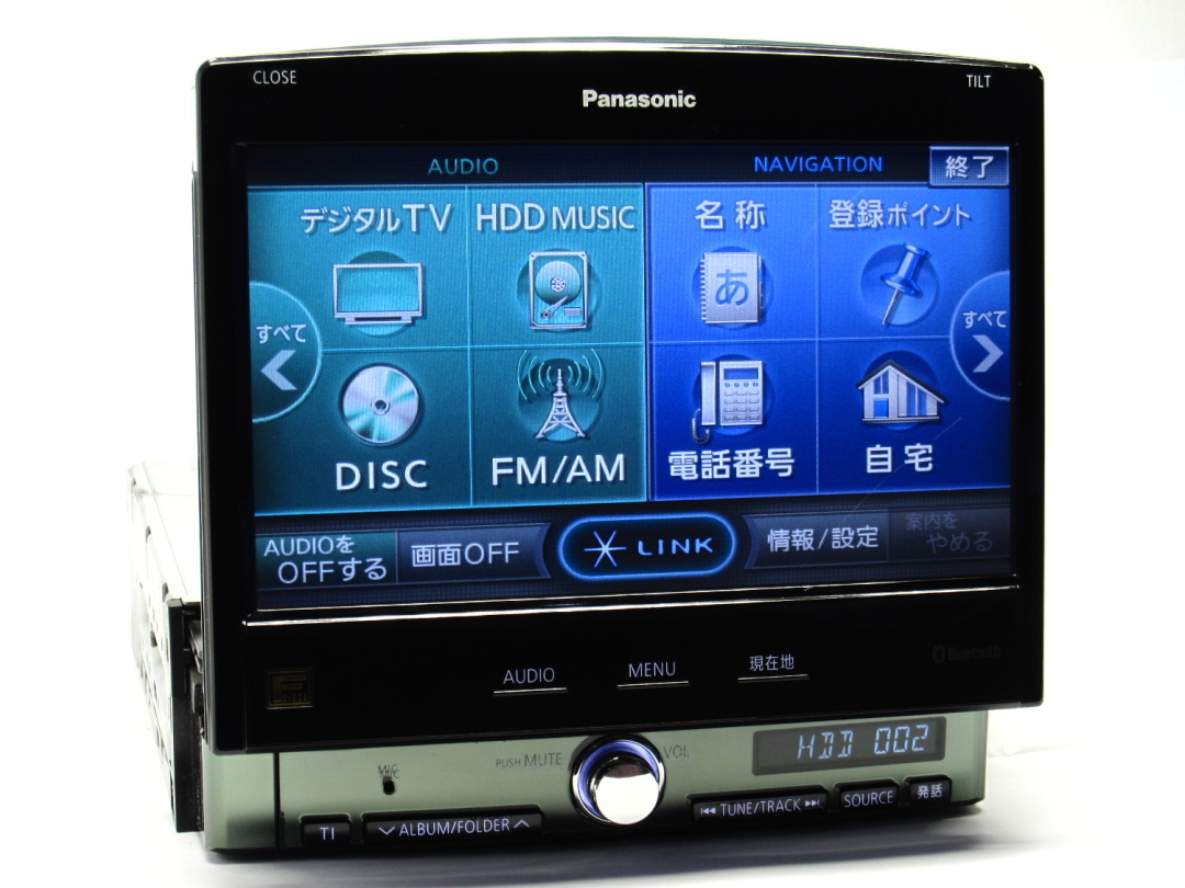 パナソニック CN-HX1000D Panasonic ジャンク!Panasonic(パナソニック