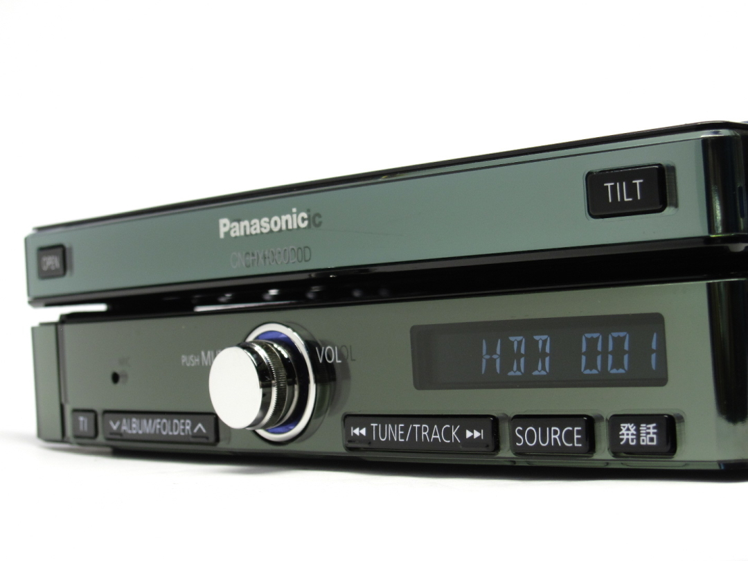 CN-HX910D Panasonic 動作未確認 パナソニック CN-HX1000D Panasonic ジャンク!Panasonic(パナソニック