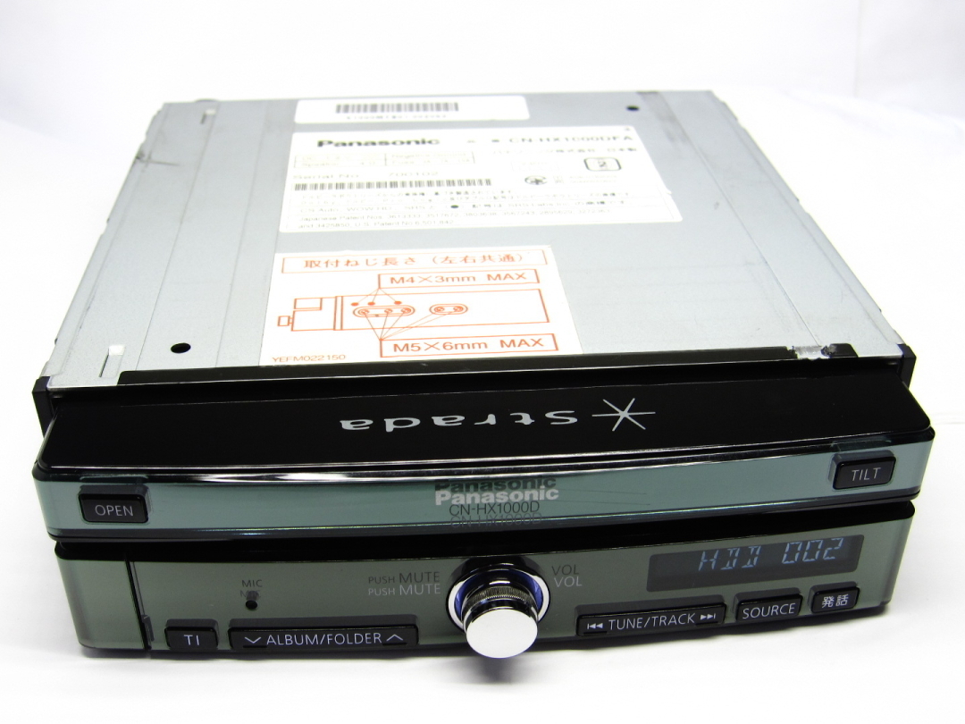 パナソニック CN-HX1000D Panasonic ジャンク!Panasonic(パナソニック