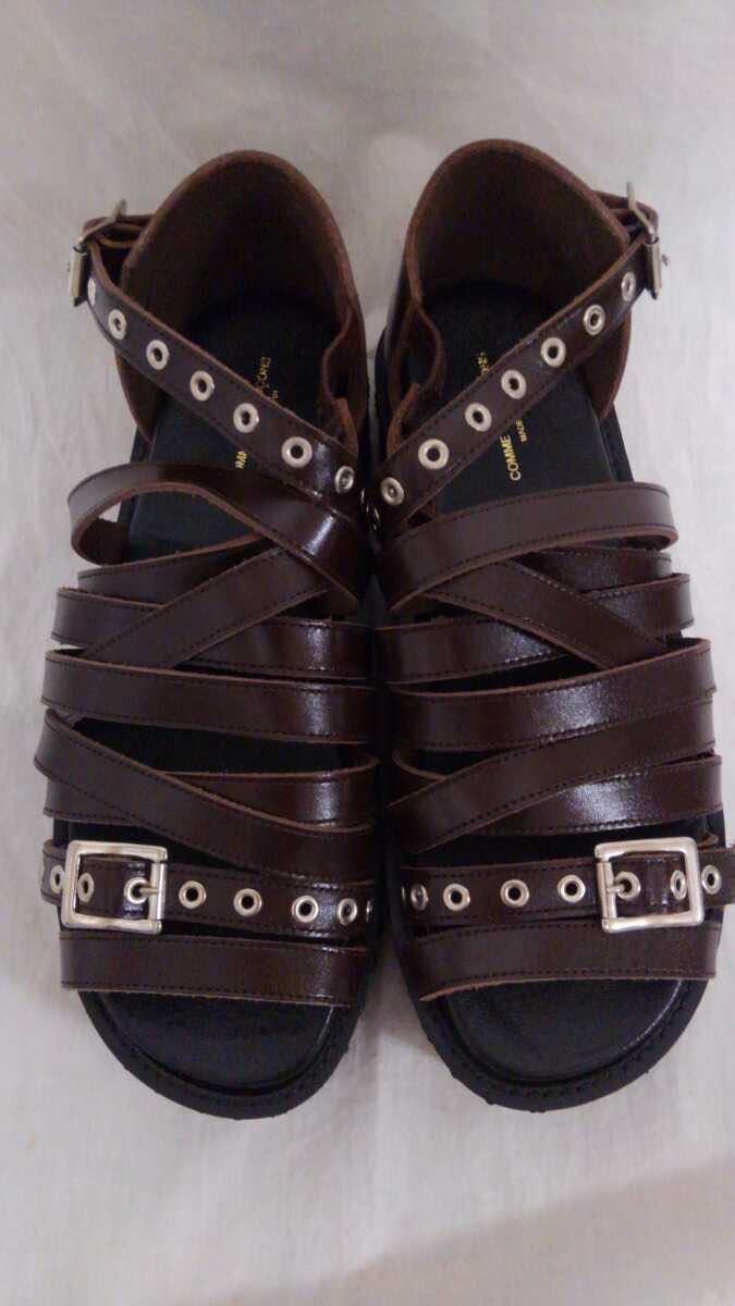 トリココムデギャルソン厚底サンダル(女性用)｜売買されたオークション  