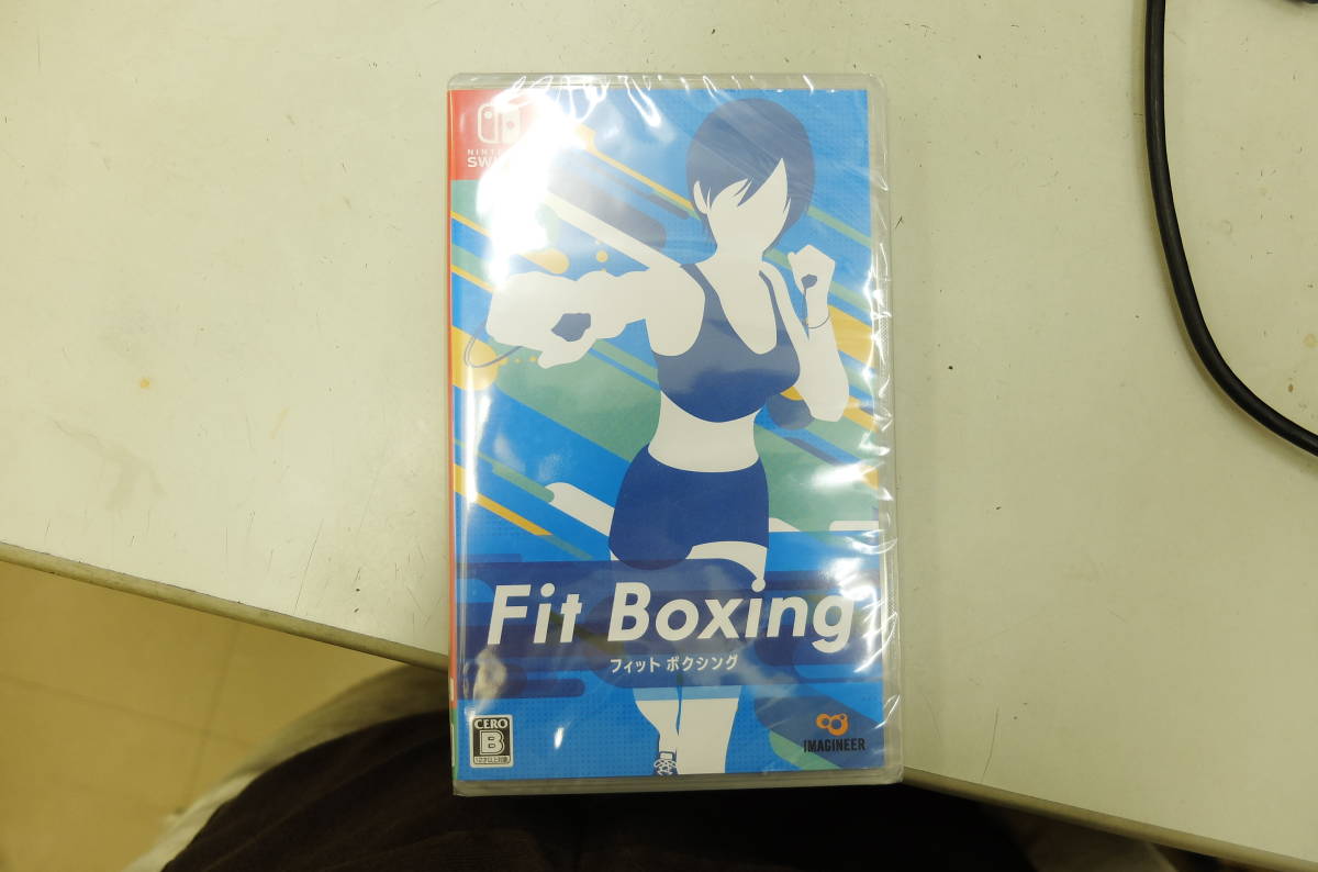 Boxing Switch Nintendo Fitness - Fit Trainer Your Personal Hatsune