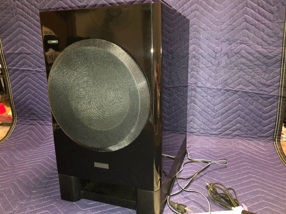 ONKYO SL-D501 SL-D501(B) アンプ内蔵サブウーファー オンキョー