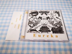 tohma CD 「Eureka」 帯付き トーマ エウレカ ボーカロイド ボカロ 