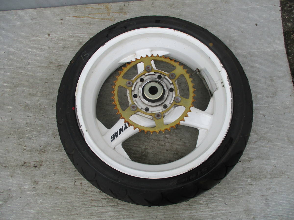 CBR954RR SC50 リアホイール ダイマグ 【公式通販】