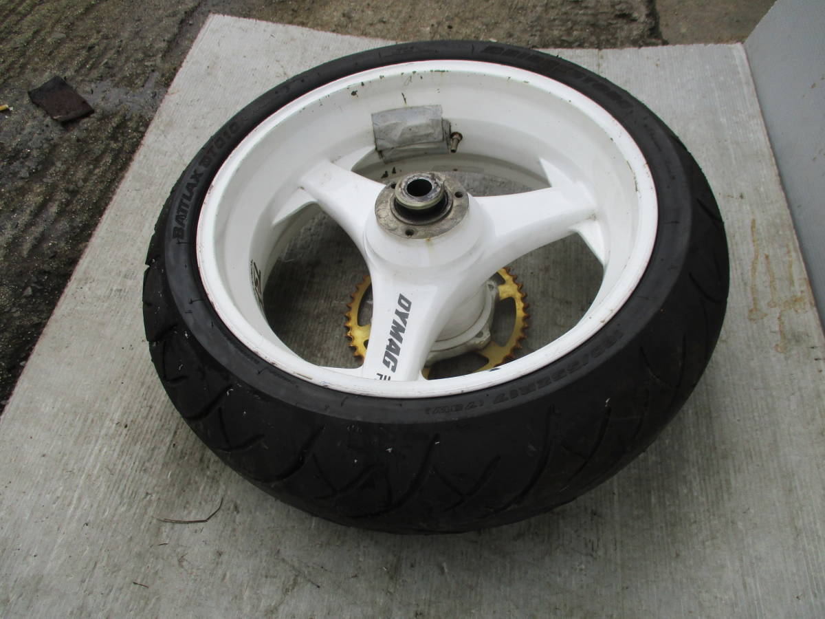 CBR954RR SC50 リアホイール ダイマグ 【公式通販】