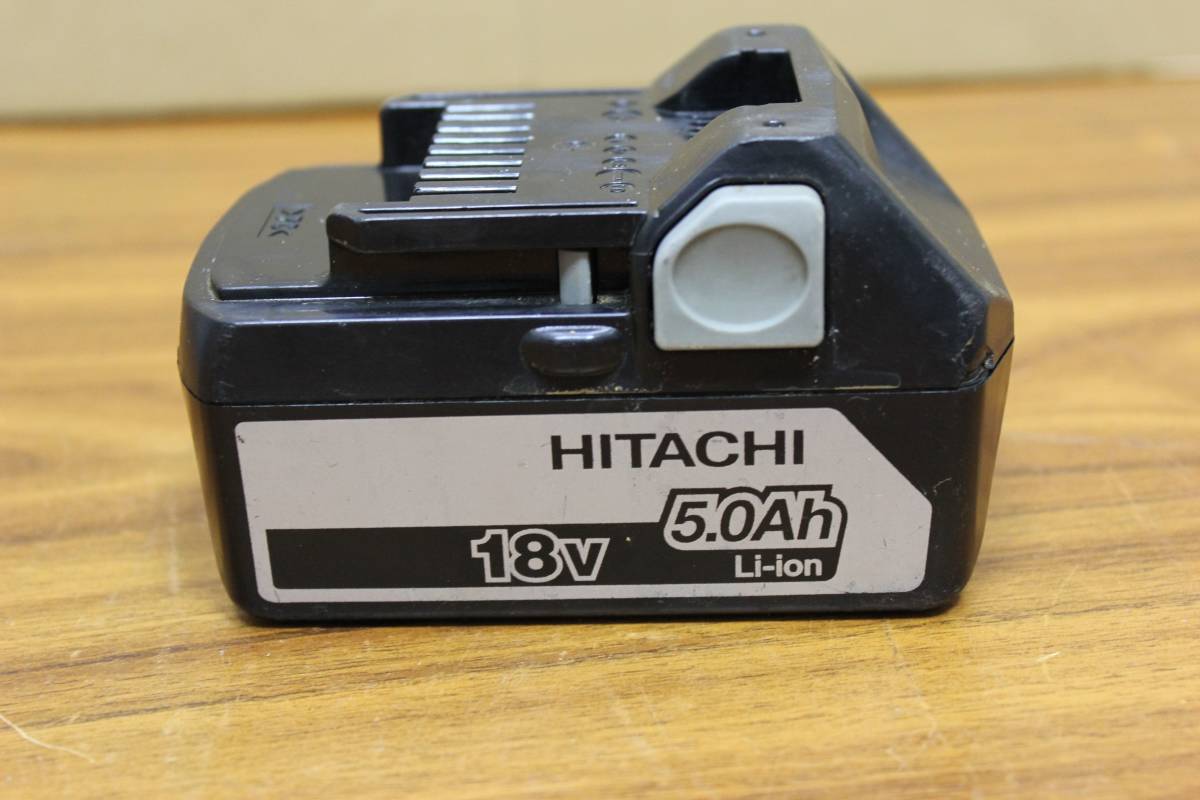 18V 5.0Ah BSL1850 BSL1850C ジャンク品日立工機 ハイコーキ 安心の 