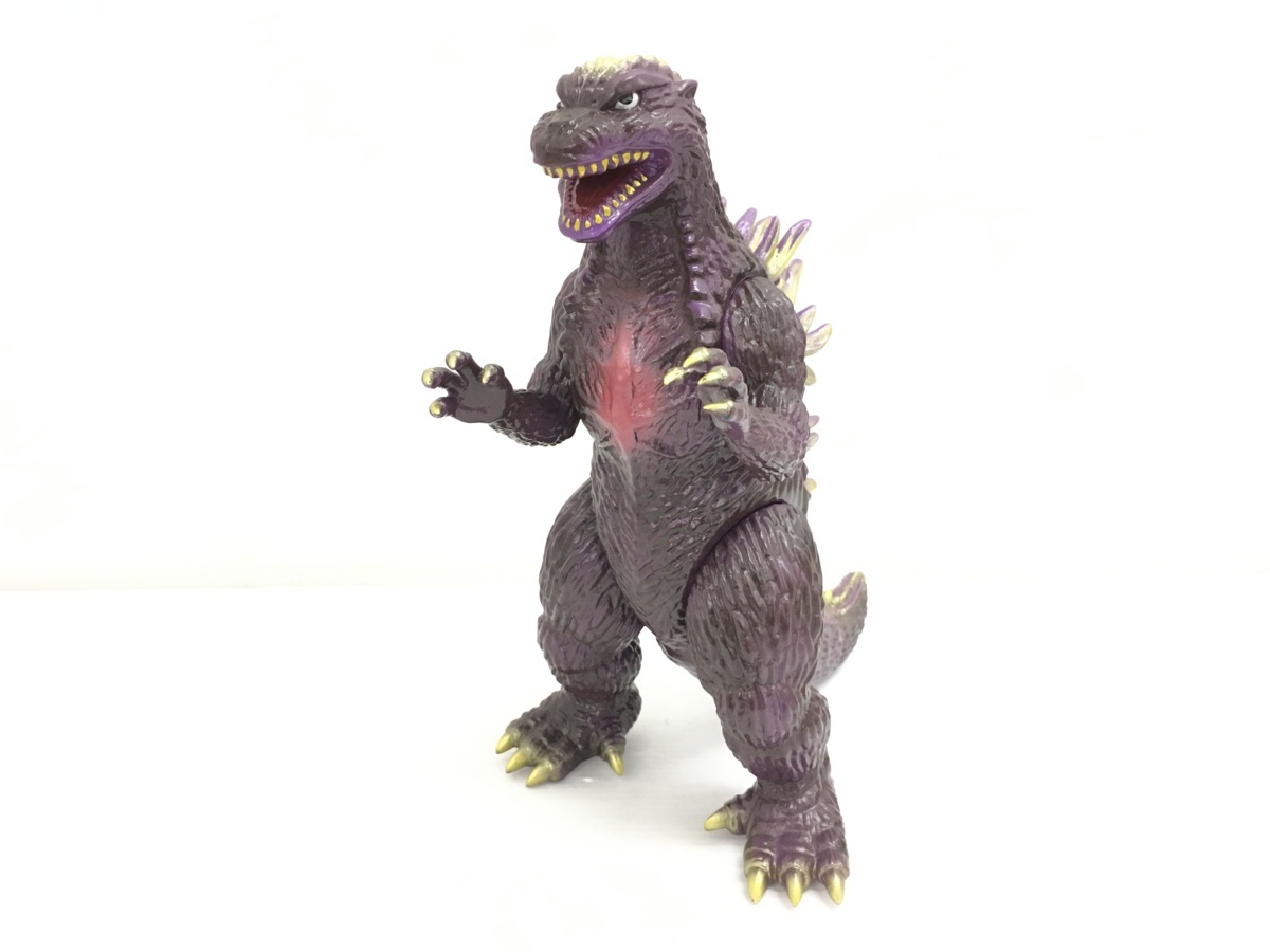マーミット 世紀の大怪獣シリーズ ゴジラ2003東京SOS版⁄紫成型⁄金 映画