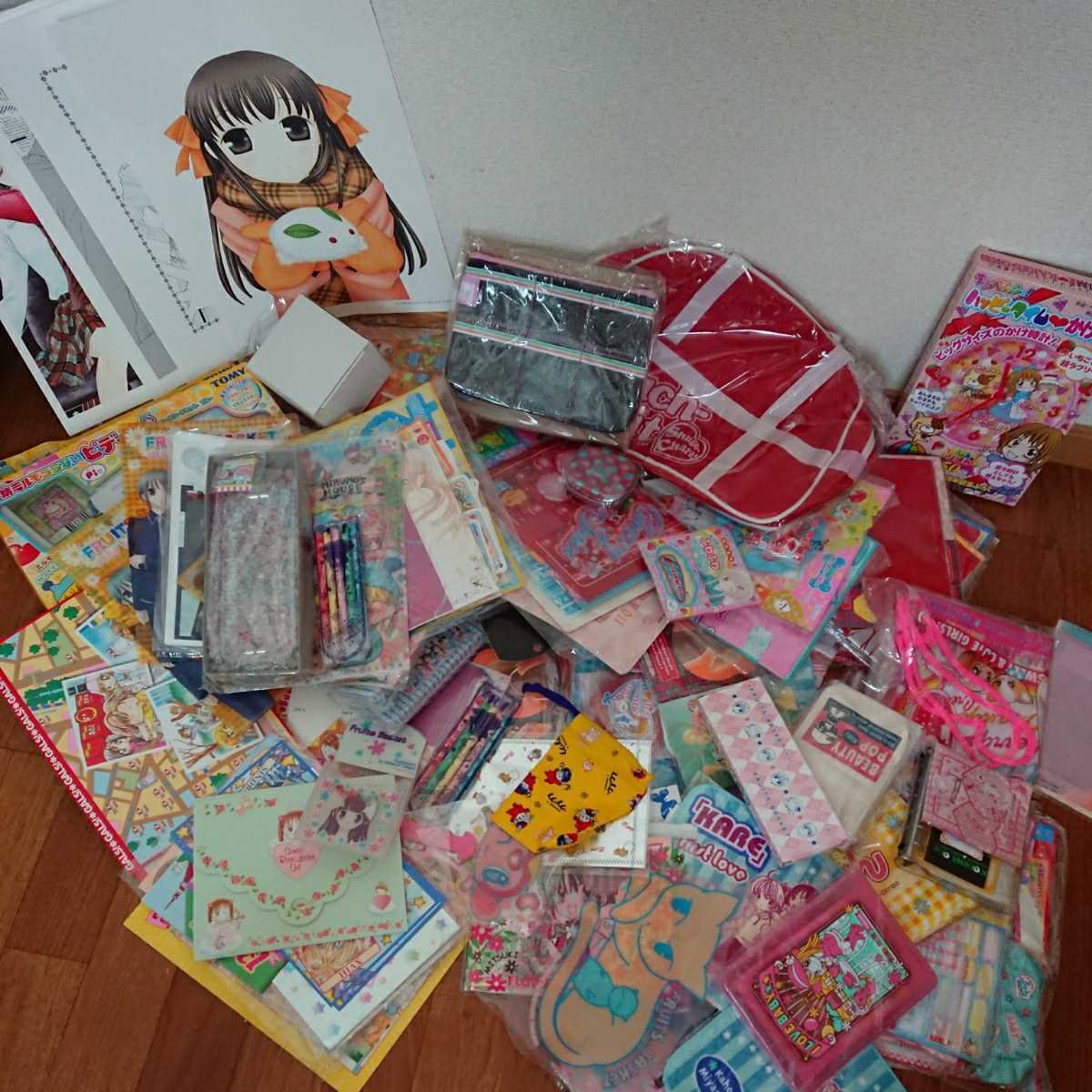 ちゃお りぼん 付録 まとめ売り a3約220点大量!なかよし 少女漫画 少女 