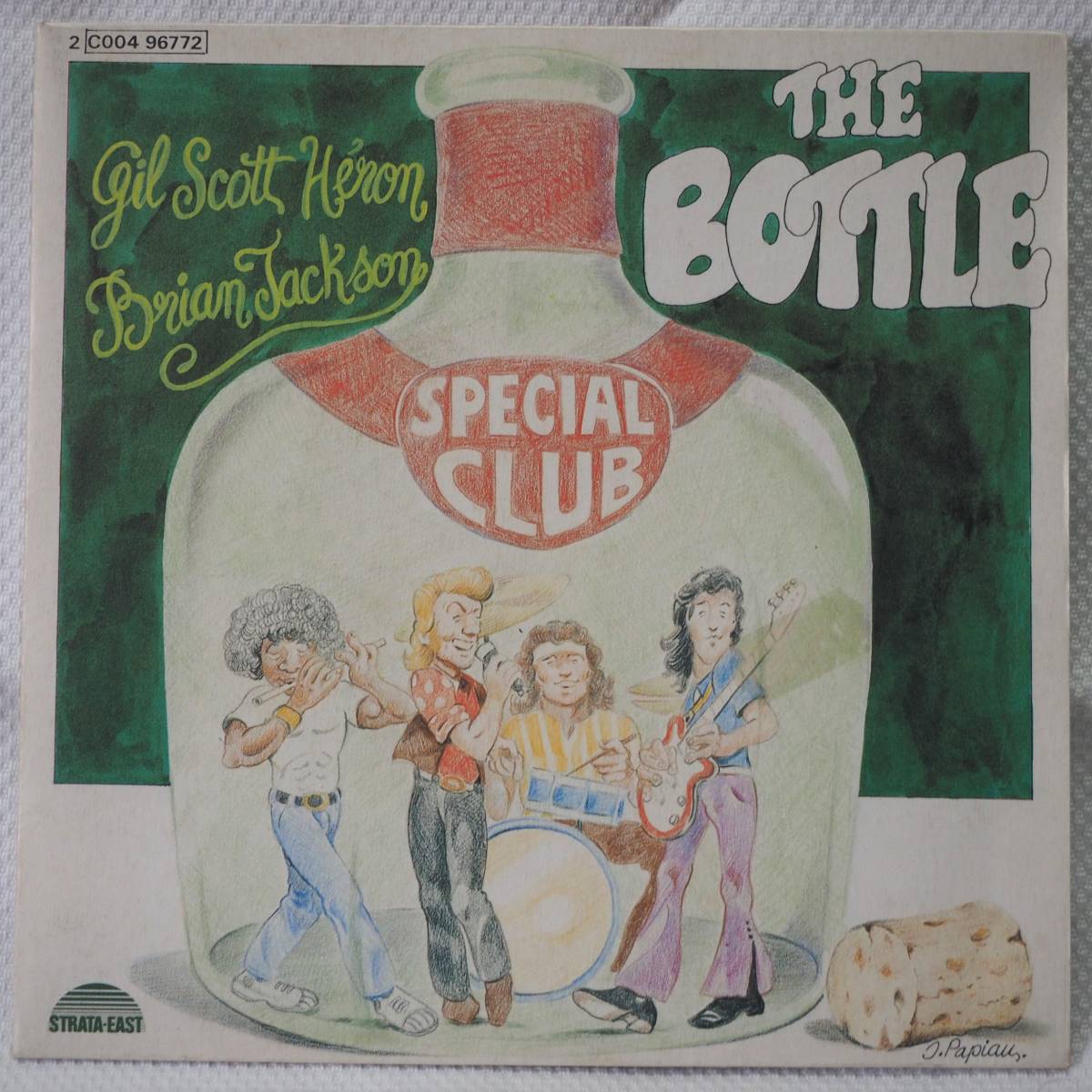 希少プロモ盤！ Gil Scott-Heron / The Bottle 12