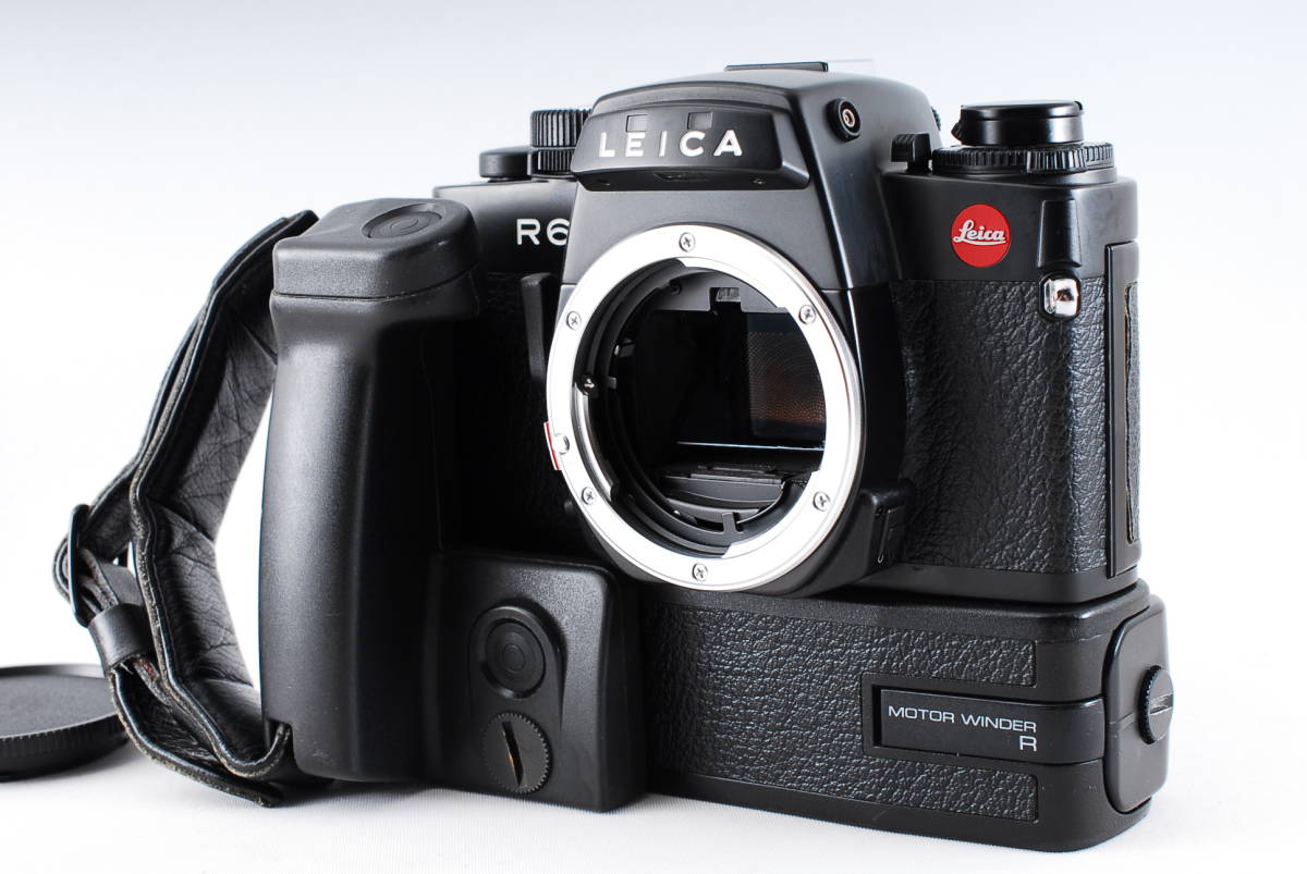 R6.2 Leica 35mm Yahoo!オークション R6⁄MOTOR DRIVE R フィルム 一眼 