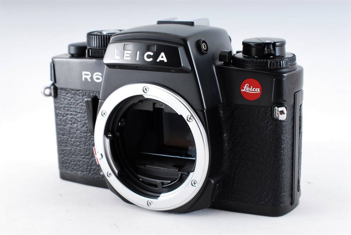 R6.2 Leica 35mm Yahoo!オークション R6⁄MOTOR DRIVE R フィルム 一眼 
