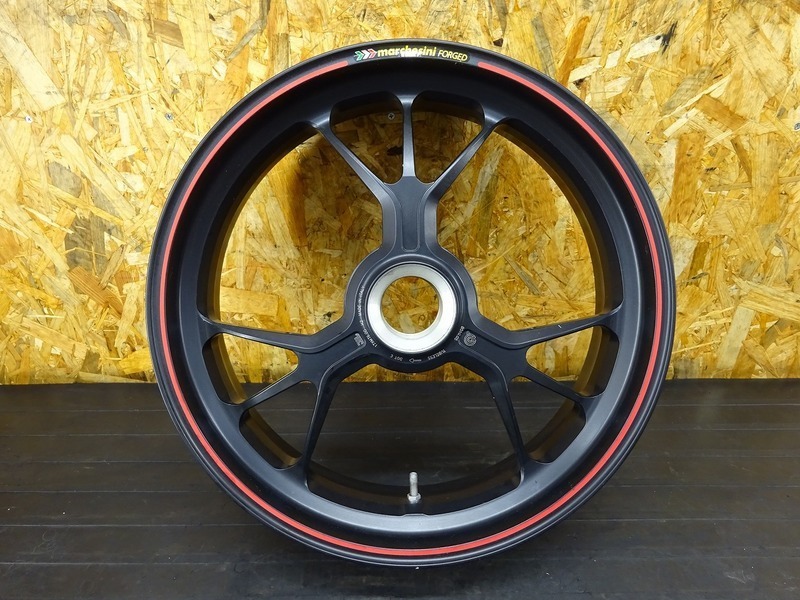 に様 200701】1199パニガーレS '12□ リアホイール 17×6.00 brembo ブレンボ
