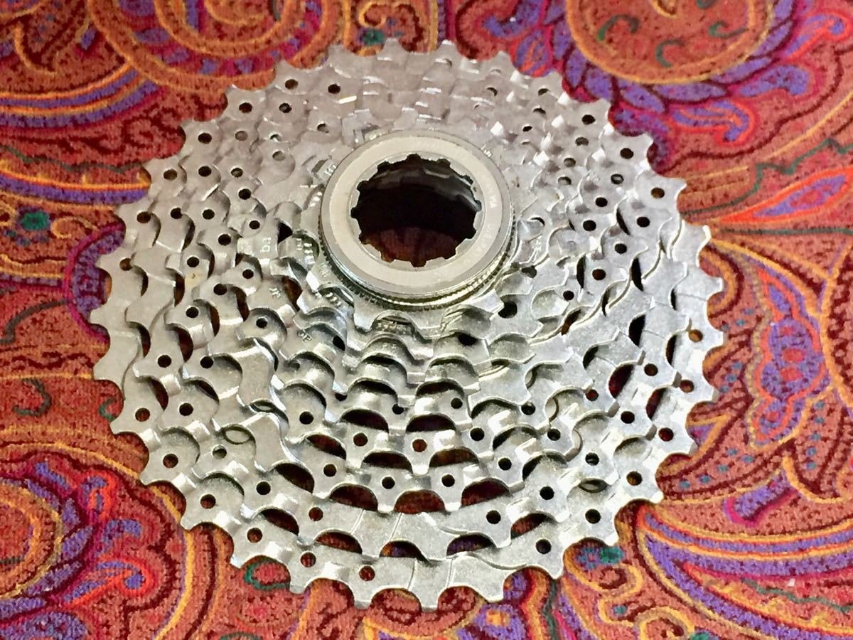 Shimano シマノ Deore XT CS-M760 11-32T 9s 9速 美中古