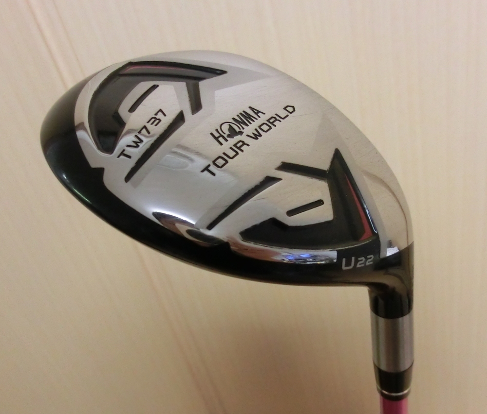 本間ゴルフ TW737 TOUR WORLD ut 中古 | 22° ユーティリティ UT tw737 22の通販 ツアーワールド ユーティリティの試打レビュー 22の中古品・新品・未使用 ユーティリティの通販