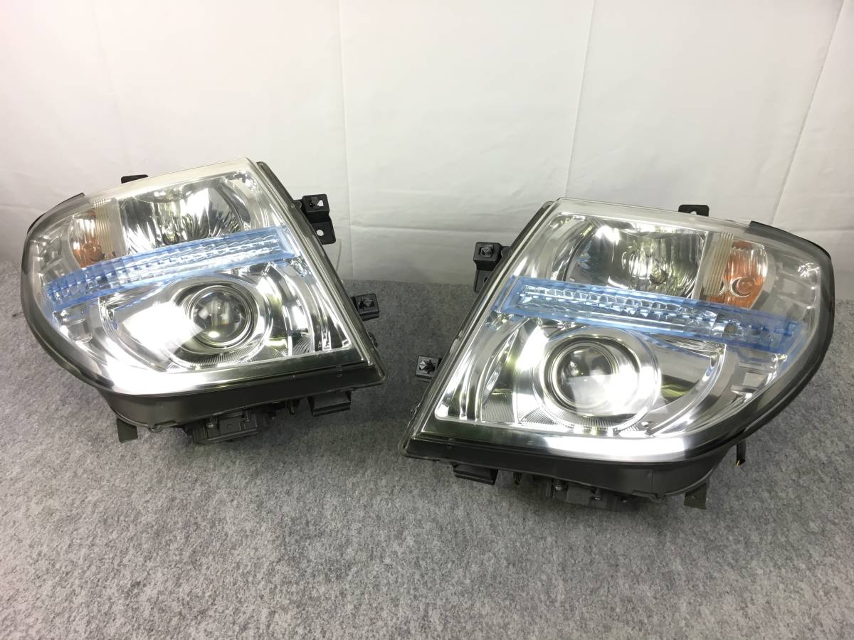日産純正 E51 エルグランド 後期 HID ヘッドライト AFS付 左右 正規販売店