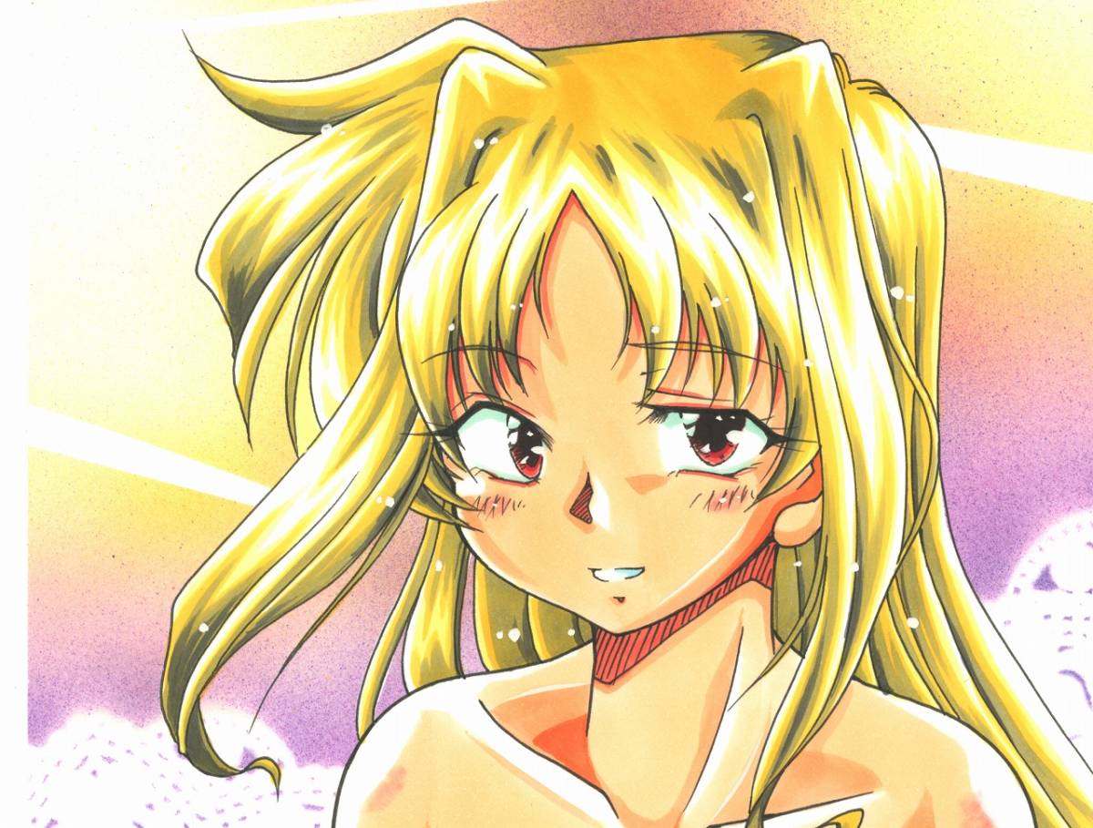 豊富な，爆買い 手描き同人イラスト フェイト T ハラオウン 手ブラ/ 魔法少女リリカルなのは シリーズ A4ボード付(手描きイラスト)｜売買されたオークション情報、yahooの商品情報をアーカイブ公開 - オーク 手描きイラスト