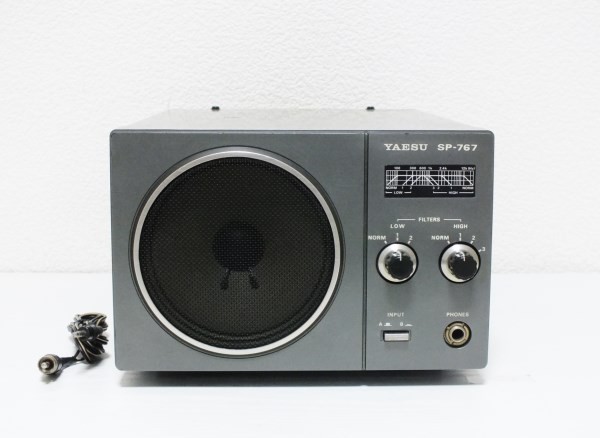 YAESU　SP-767　固定無線機用　スピーカー　接続コード付き
