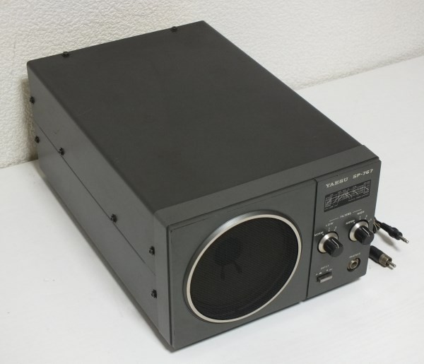 SP-767 YAESU（八重洲無線）オーディオ付き外部スピーカー SP2000中古品 ヤエス YAESU 外部スピーカー Yaesu 八重洲 スピーカーケーブル付 0 八重洲無線 | SP-8 SP-767, - YouTube