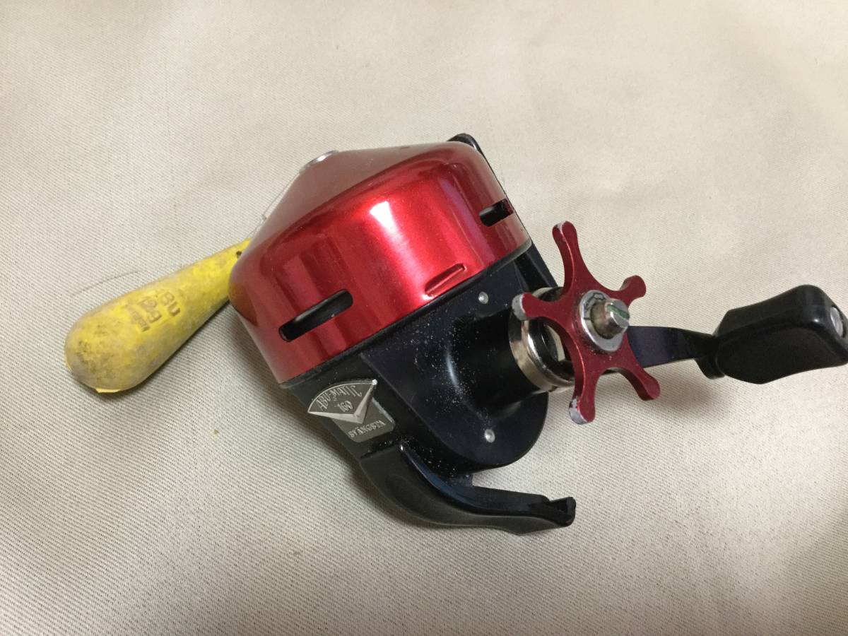 新作，定番 レトロなリール ABU-MATIC 160 SVANGSTA アブマチック160(アブガルシア)｜売買されたオークション情報、yahooの商品情報をアーカイブ公開 - オークファン アブガルシア