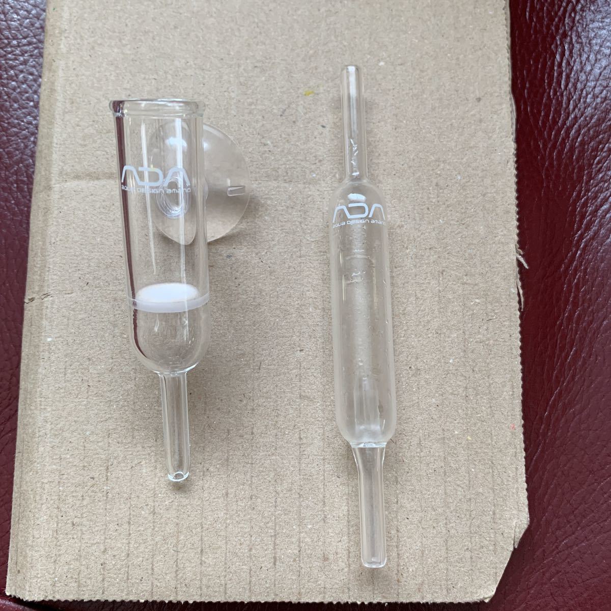 驚きの破格値，新作 ADA CO2 パレングラス グラスカウンター(拡散器)｜売買されたオークション情報、yahooの商品情報をアーカイブ公開 - オークファン CO2添加システム