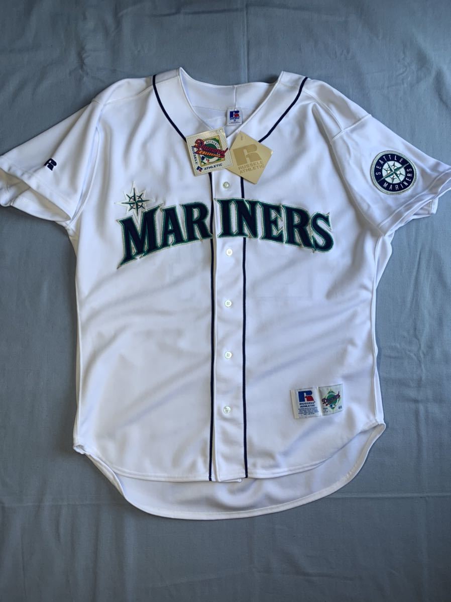 定番，人気SALE MLB ケン グリフィー Jr 直筆サイン 証明書 選手仕様 箱付 アッパーデック マリナーズ シアトル メジャー(実使用、サイン入り)｜売買されたオークション情報、yahooの商品情報をアーカイブ公 記念ユニフォーム