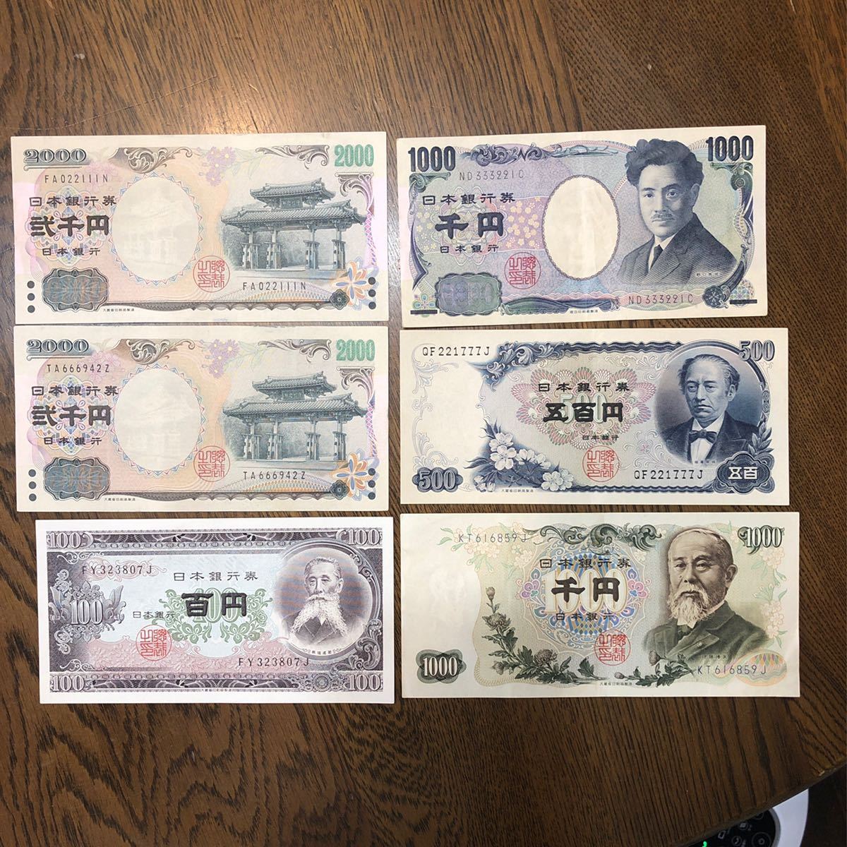 岩倉具視 500円札 2000札 旧紙幣 日本 板垣退助 岩倉具視 伊藤博文