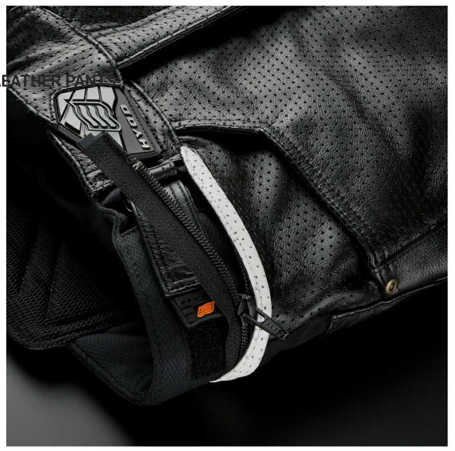ST-X D3O® MESH LEATHER PANTS(BOOTS-IN) | HYOD PRODUCTS
