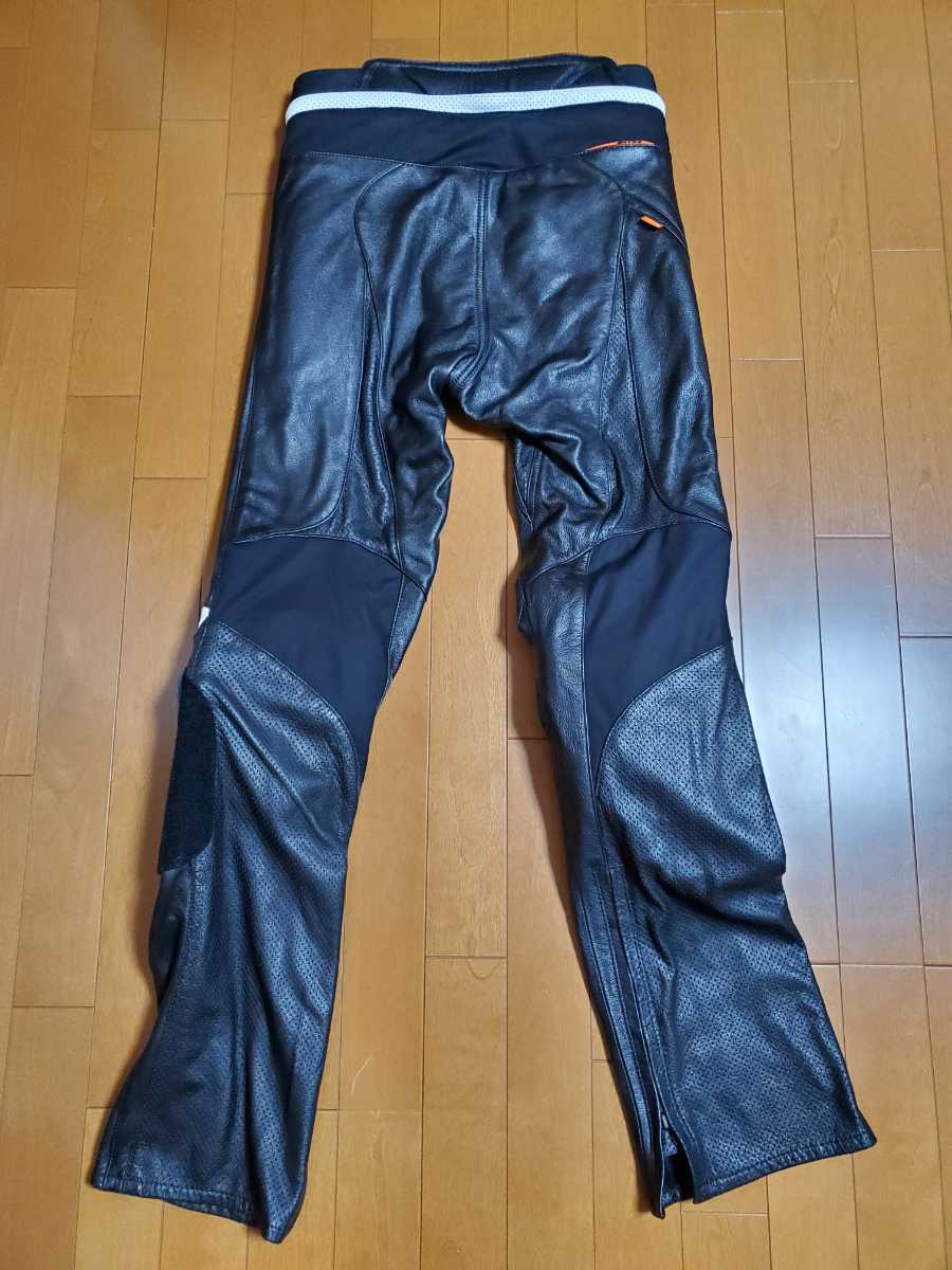 ST-X D3O® MESH LEATHER PANTS(BOOTS-IN) | HYOD PRODUCTS