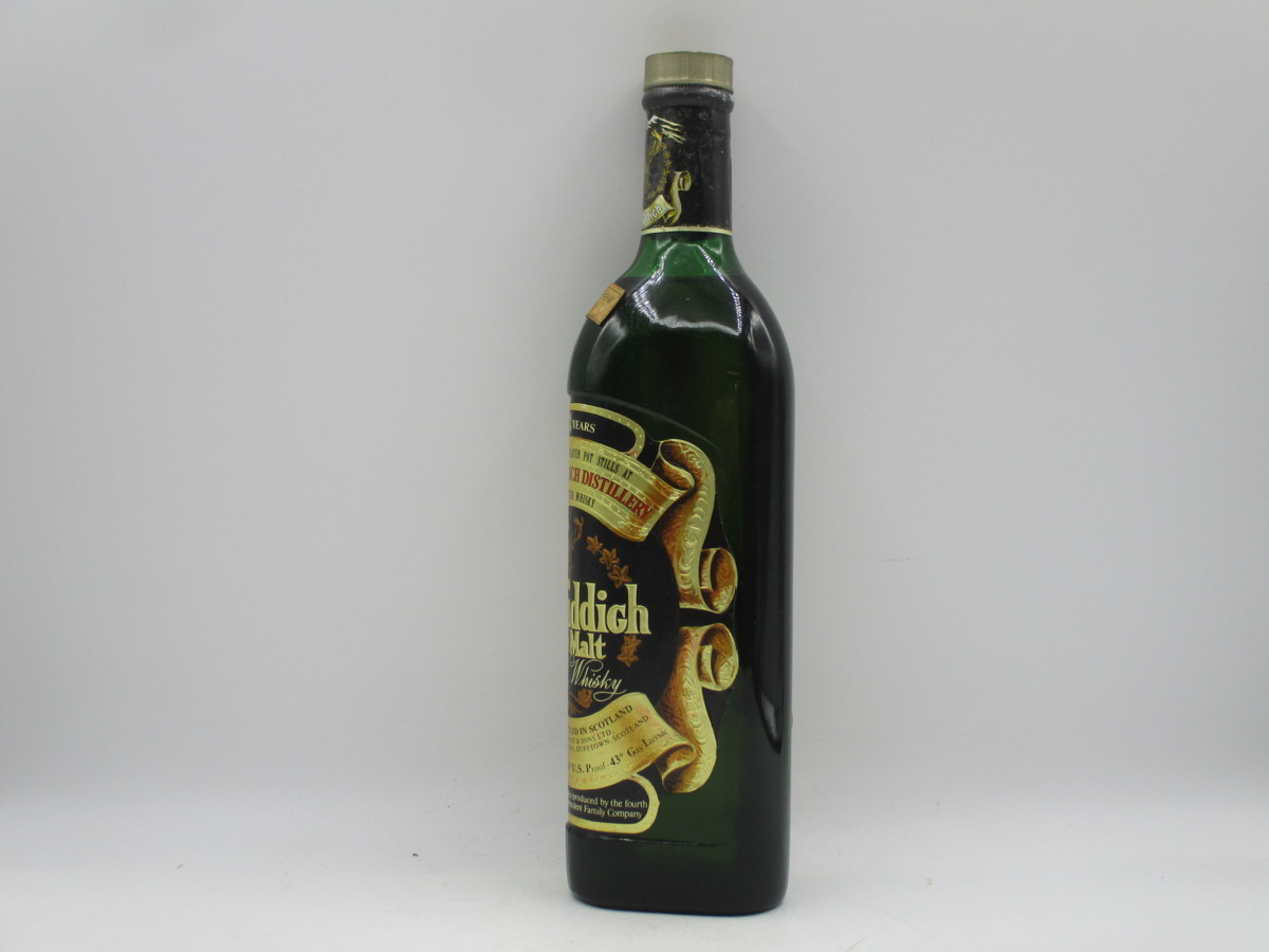 グレンフィディック Glenfiddich 8年 ピュアモルト - 0 スコッチ 8年