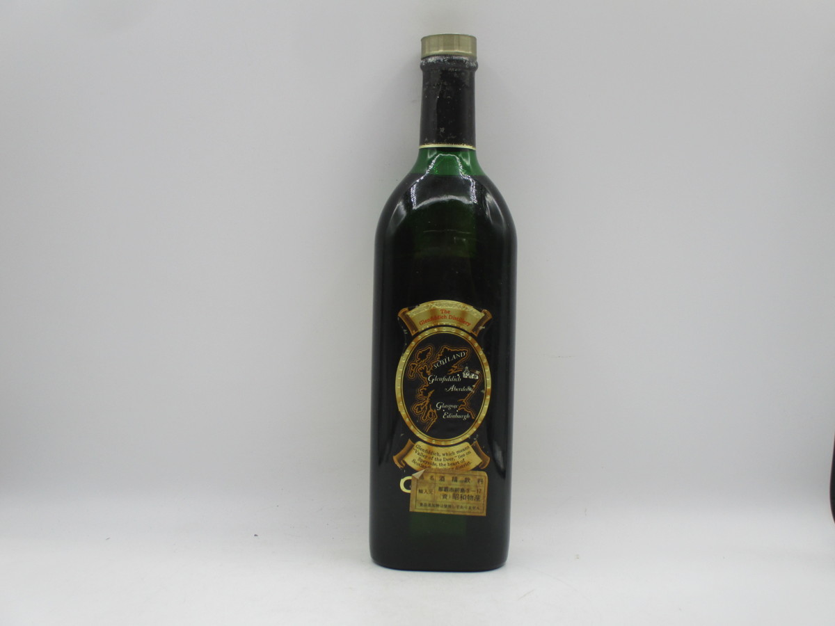 グレンフィディック Glenfiddich 8年 ピュアモルト - 0 スコッチ 8年