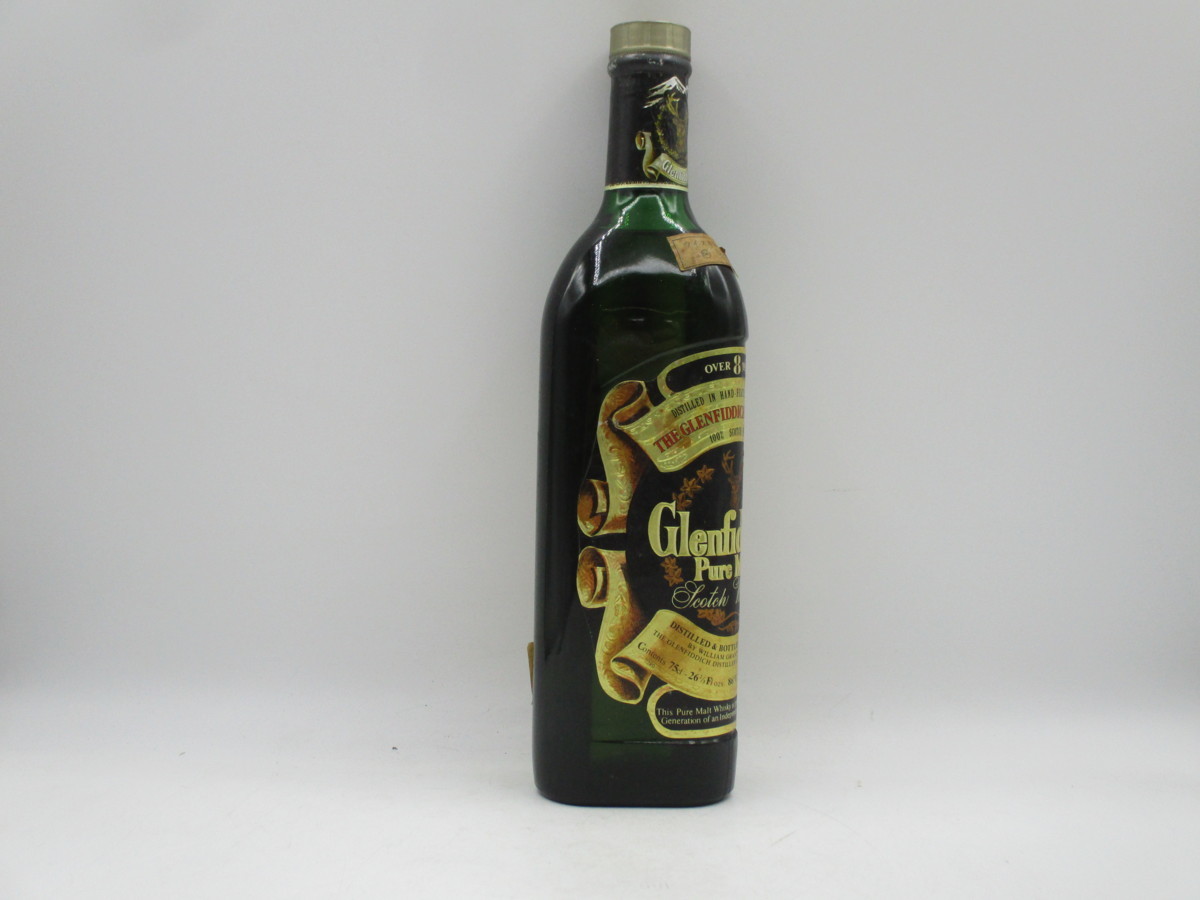 グレンフィディック Glenfiddich 8年 ピュアモルト - 0 スコッチ 8年