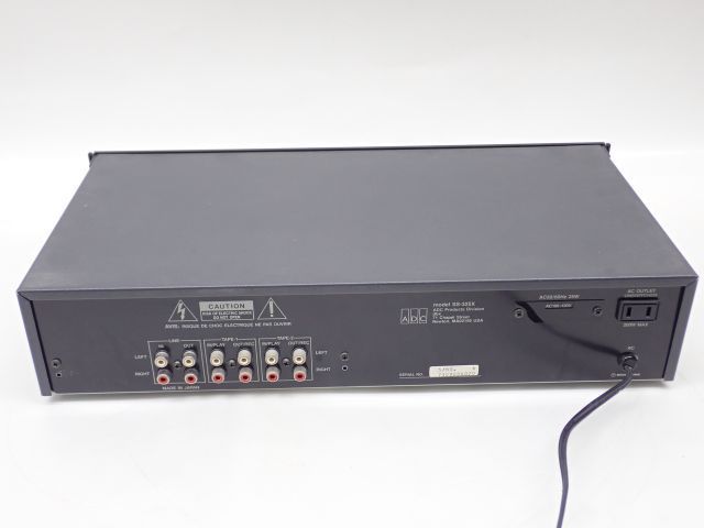 ADC グラフィックイコライザー SS-325X グライコ 説明書付き ¶ 5D6C2-8