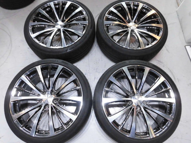 VENERDI ヴェネルディ 20インチ ホイール 20×8.5J ET38 4本セット 245 