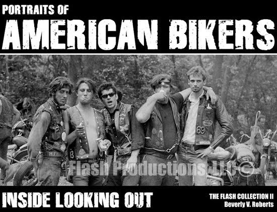 portraits of american bikers:Inside Looking Out アウトローズ1960年代アウトロウズ写真集2010年シリーズ第2弾 初版絶版