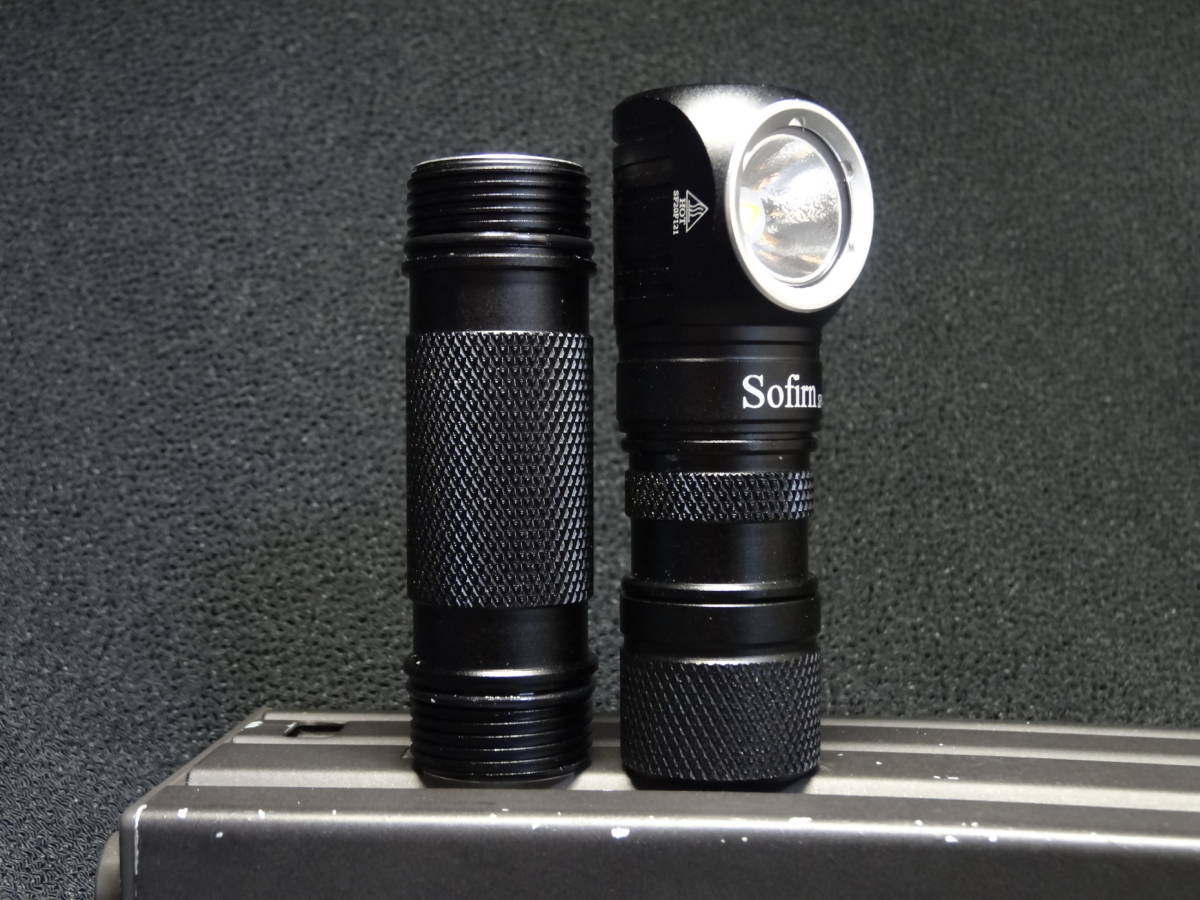  災害時の備えに最適 使いやすいLEDヘッドライト 明るさ最大1 200ルーメン ロング ショート2ボディ付属(ハンディライト、懐中電灯)｜売買されたオークション情報、yahooの商品情報をアーカイ その他
