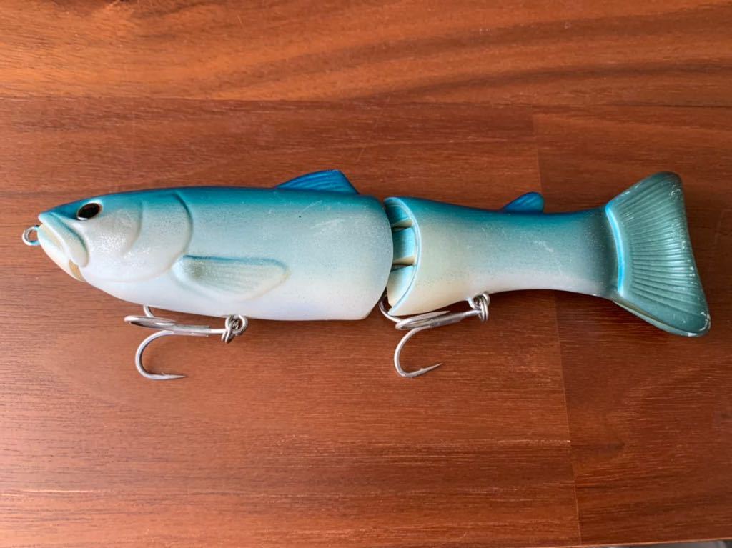 デプス deps スライドスイマー シャダーテール 175 ブルーバック