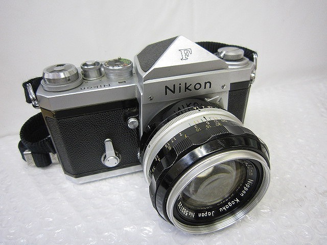 F アイレベル Nikon 初期型 ニコン ボディ 整備済 ☆綺麗な光学