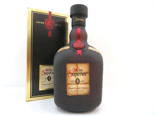 古酒 Old Parr オールドパー Superior スペリオール SCOTCH WHISKY