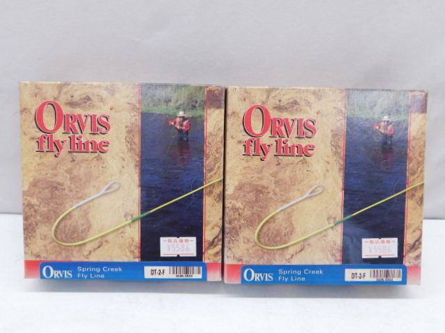 最安値，大得価 井748 ORVIS ライン フライライン Spring Creek Fly Line DT-2-F 2個まとめて オービス 釣具 フライフィッシング 在庫処分(フライ用)｜売買されたオークション情報、yahooの商品情報をアーカイブ公開 - フライ用
