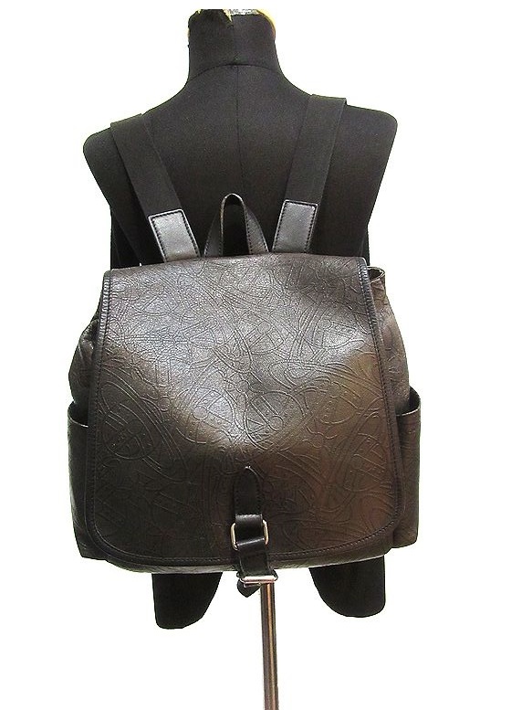  Vivienne Westwood ヴィヴィアンウエストウッド オーブ総柄レザー リュック デイパック バッグ ヴィヴィアン(かばん、バッグ)｜売買されたオークション情報、yahooの商品情報をアーカイブ公開 - かばん、バッグ